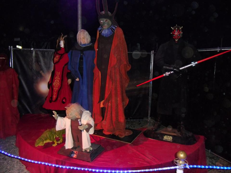 Illustration for article titled This is the worst Star Wars exhibition ever